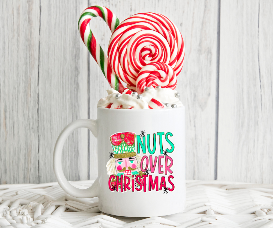 NUTS Over Christmas Mug – Festive Nutcracker Drinkware