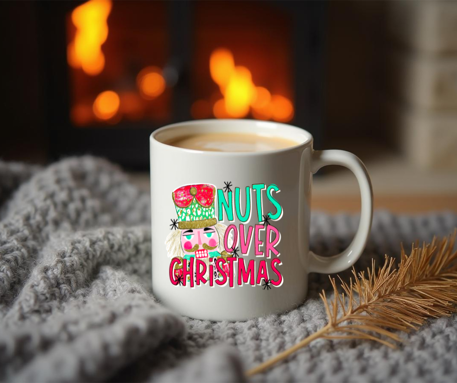 NUTS Over Christmas Mug – Festive Nutcracker Drinkware