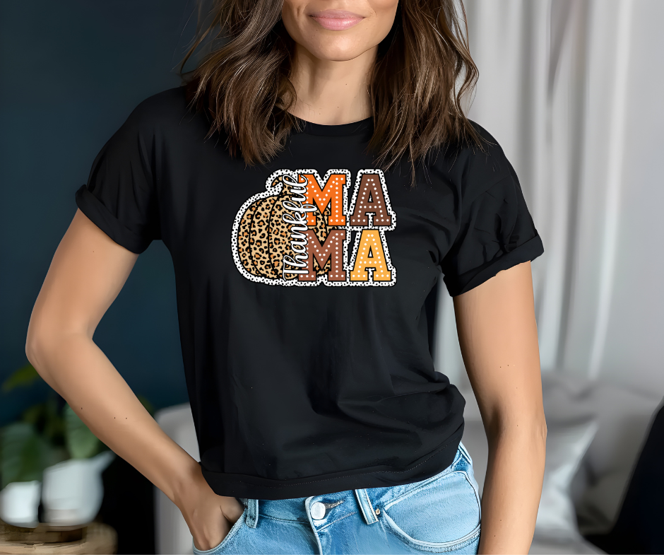 Thankful Mama Shirt Sweatshirt