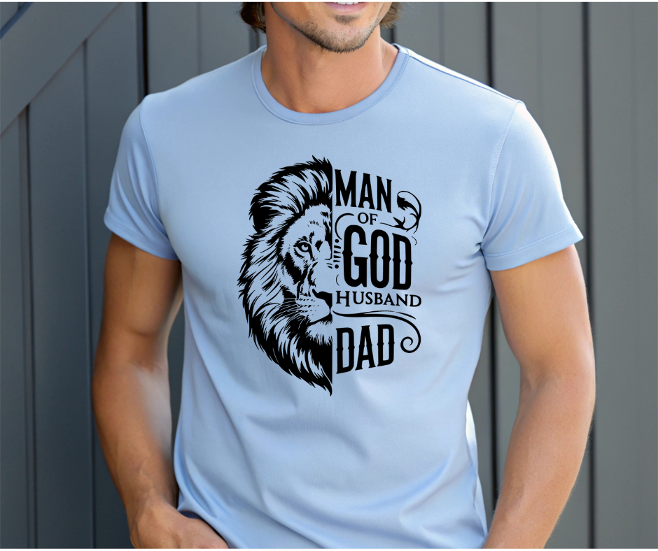 Man Of God t-shirt