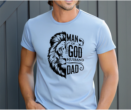 Man Of God t-shirt