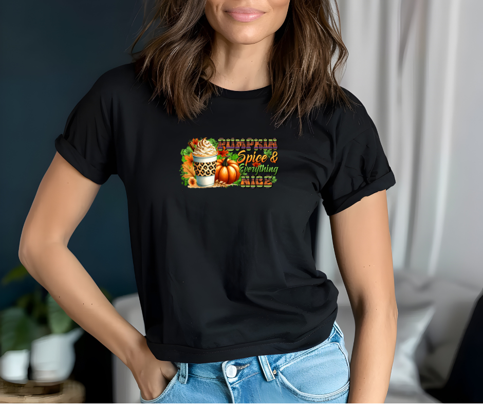 Pumpkin Spice & Everything Nice Tee