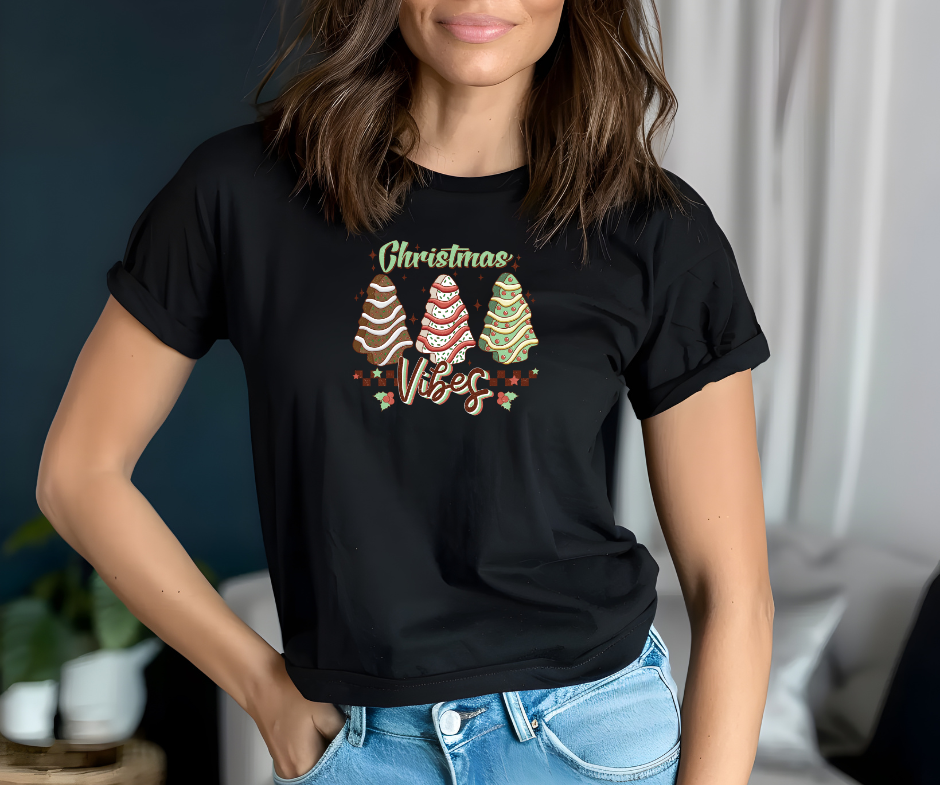 Christmas Vibes Tee or Sweatshirt 🎄
