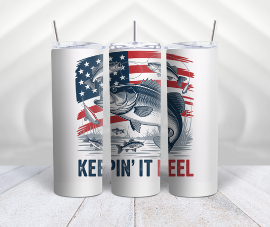 Keeping it Reel tumbler