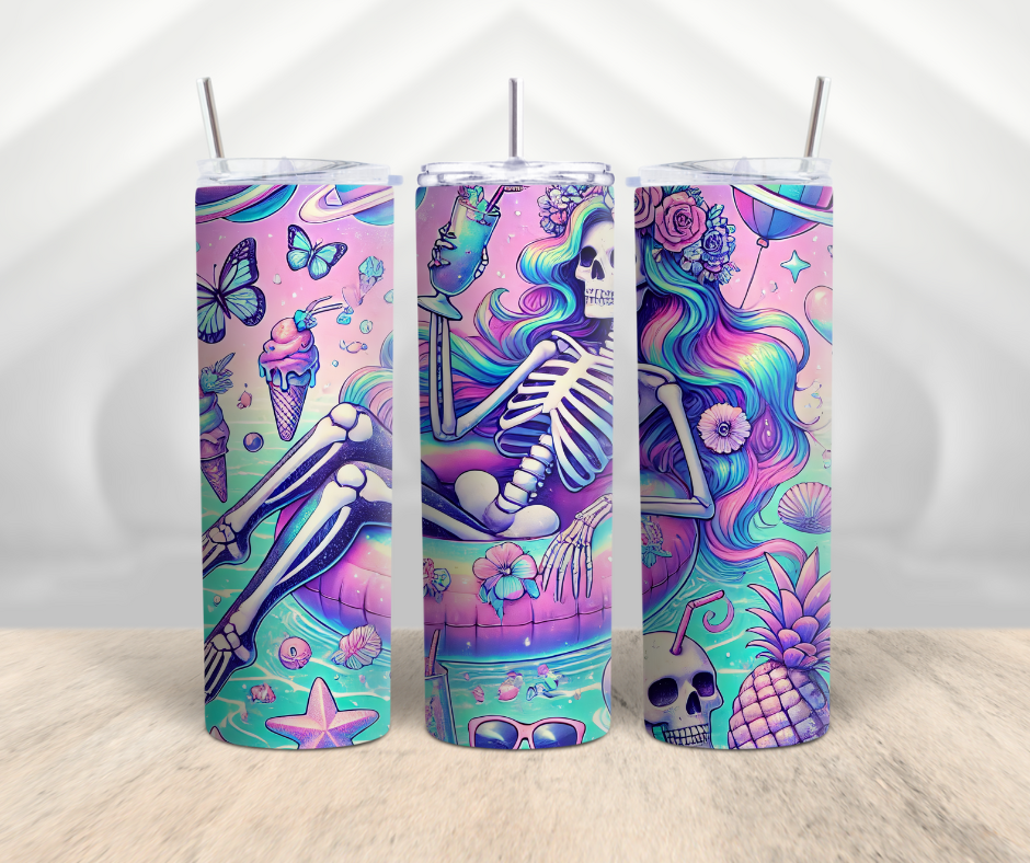 Skeleton Tumbler