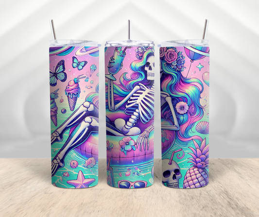 Skeleton Tumbler