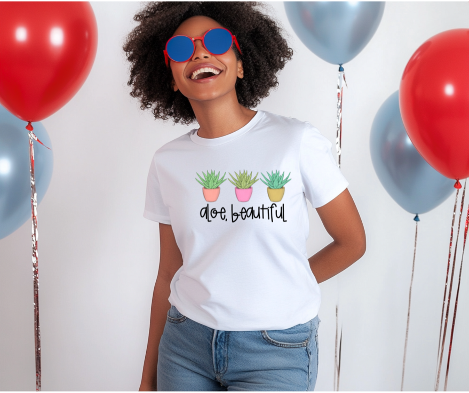Aloe Beautiful T-shirt