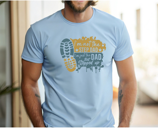 Step Father T-shirt