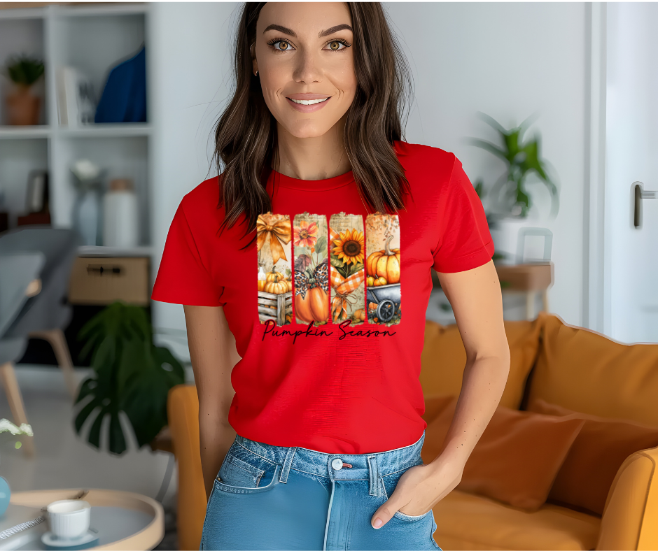 Pumpkin Season t-shirt