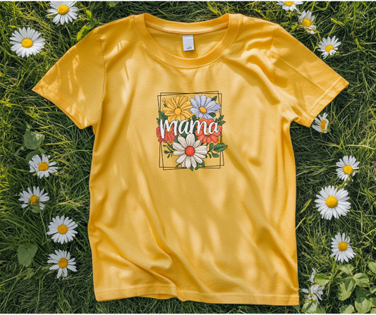 Mama flowering t-shirt