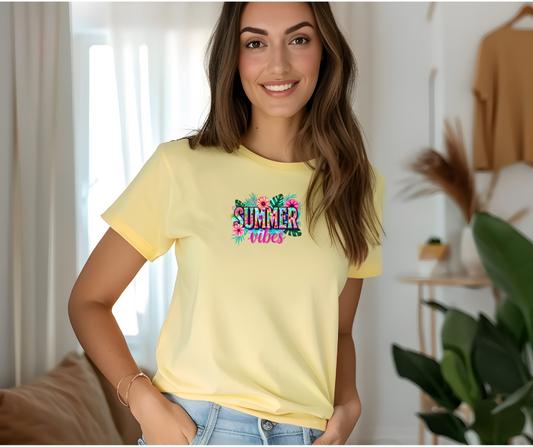 Sweet summer vibes tee