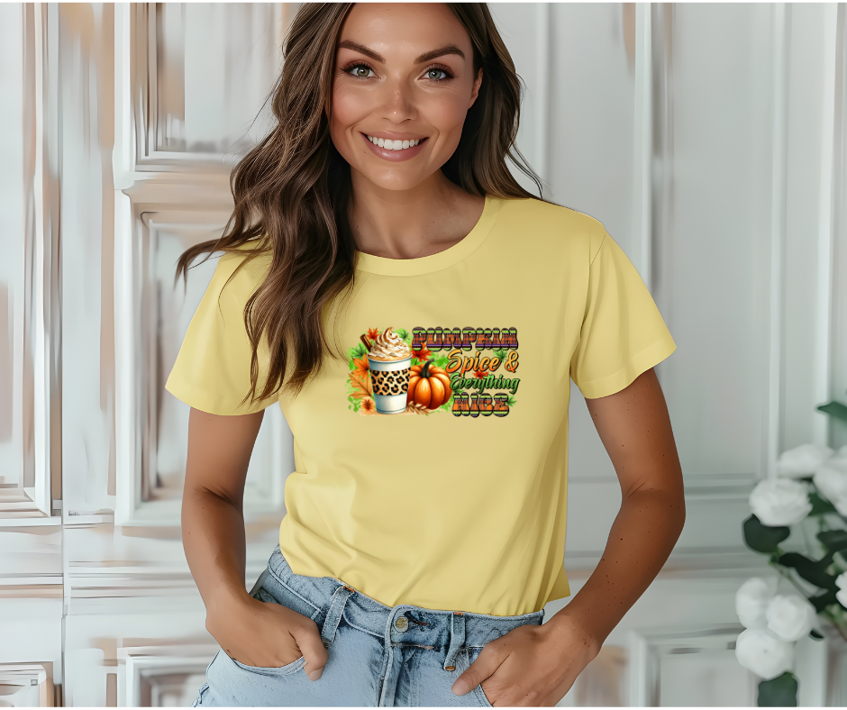Pumpkin Spice & Everything Nice Tee