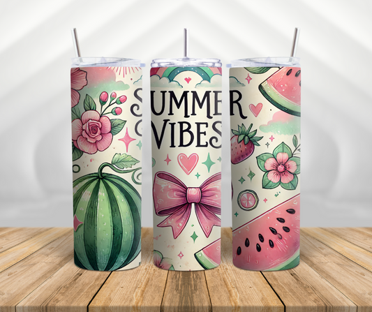 summer vibes tumbler