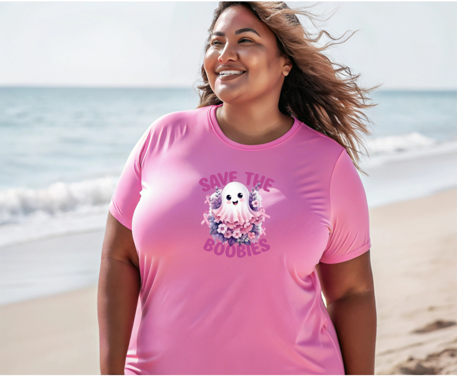 👻 Save the Boobies Tee / Sweatshirt 🎀