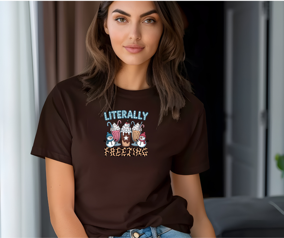Literally Freezing – T-Shirt