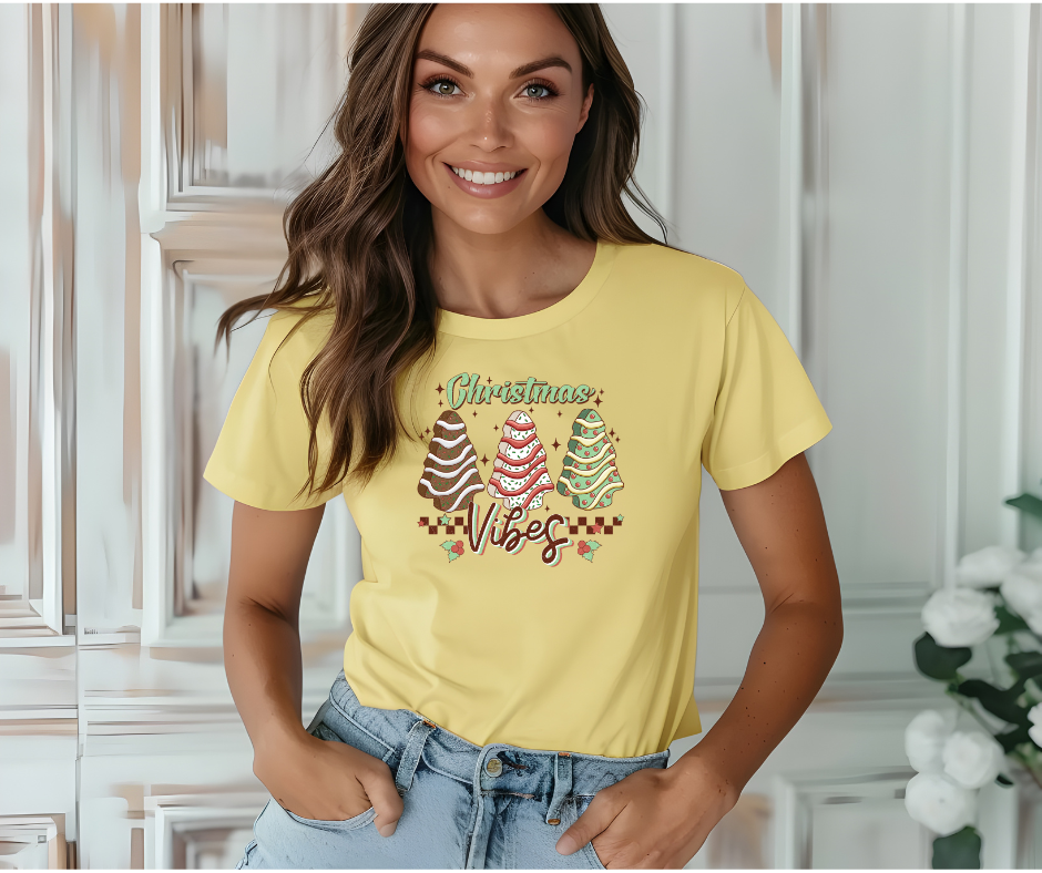 Christmas Vibes Tee or Sweatshirt 🎄