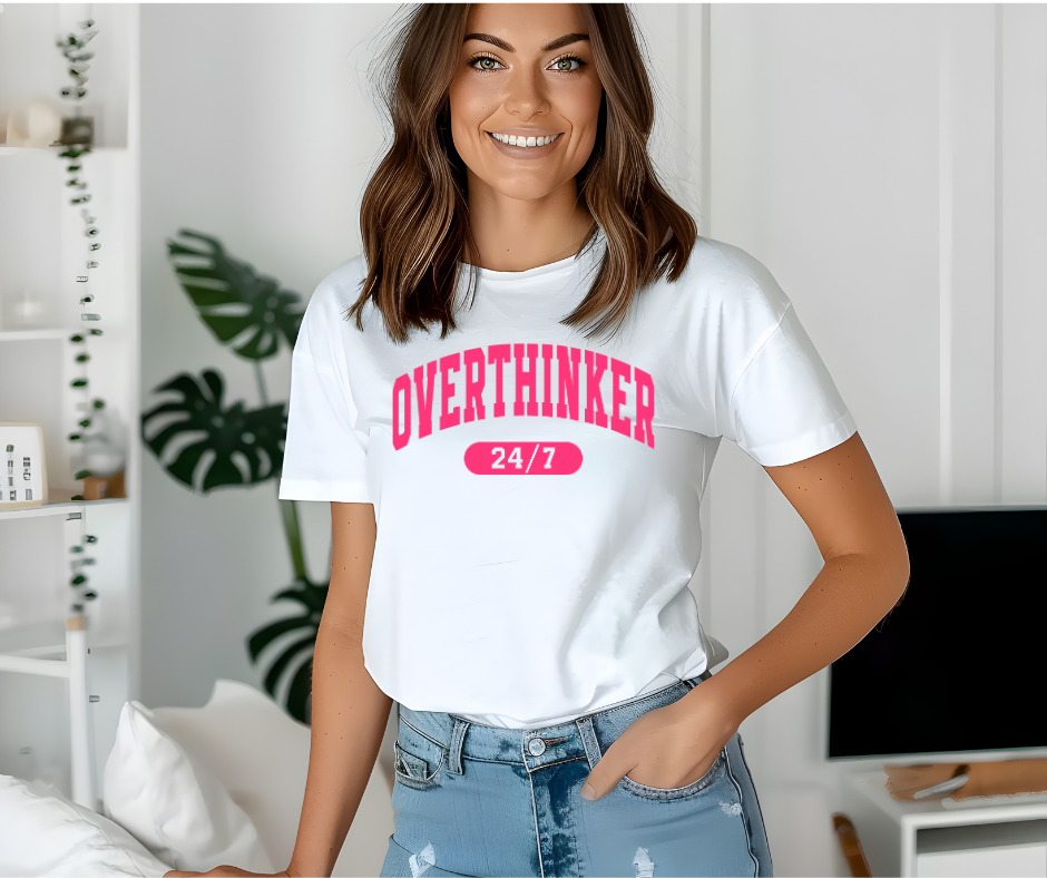 Overthinker 24/7 t-shirt