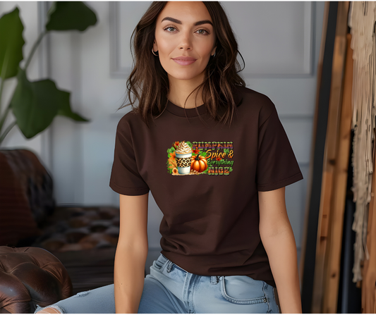 Pumpkin Spice & Everything Nice Tee