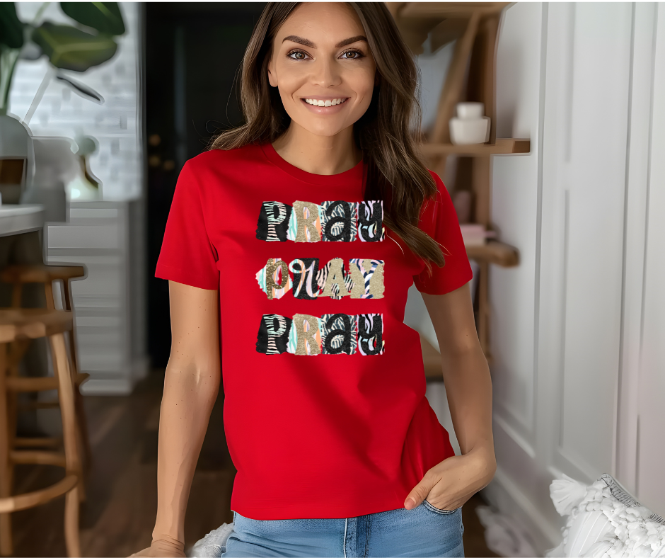 Pray Praise Pray Faith Tee