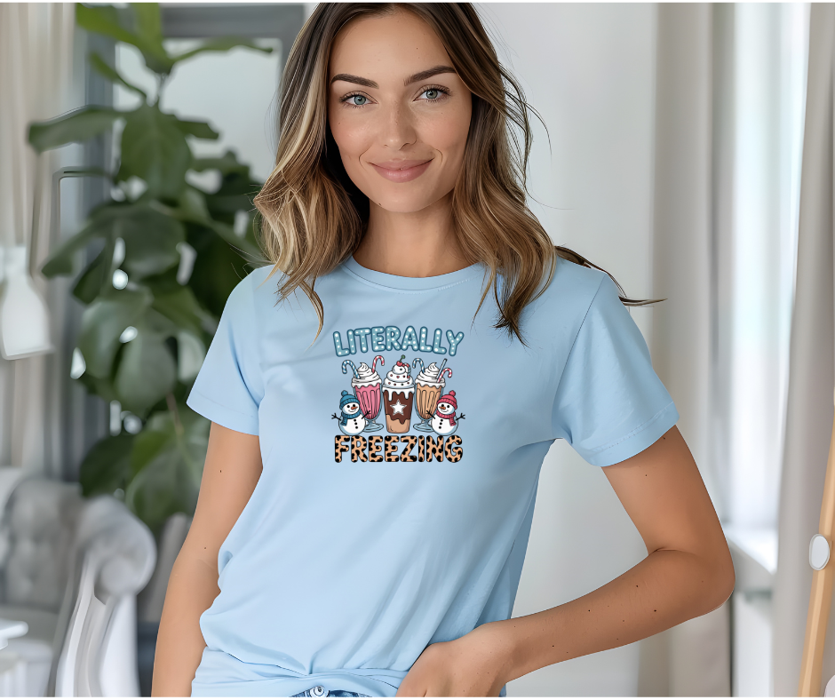 Literally Freezing – T-Shirt
