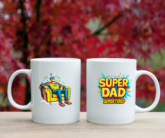 Super Dad Mug