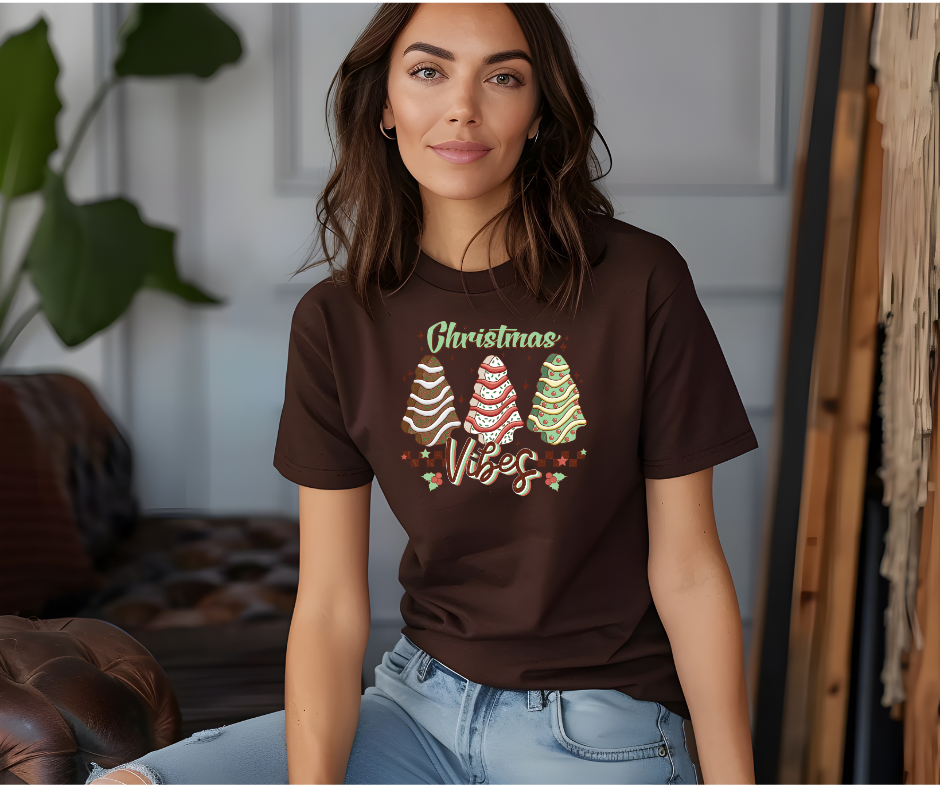 Christmas Vibes Tee or Sweatshirt 🎄