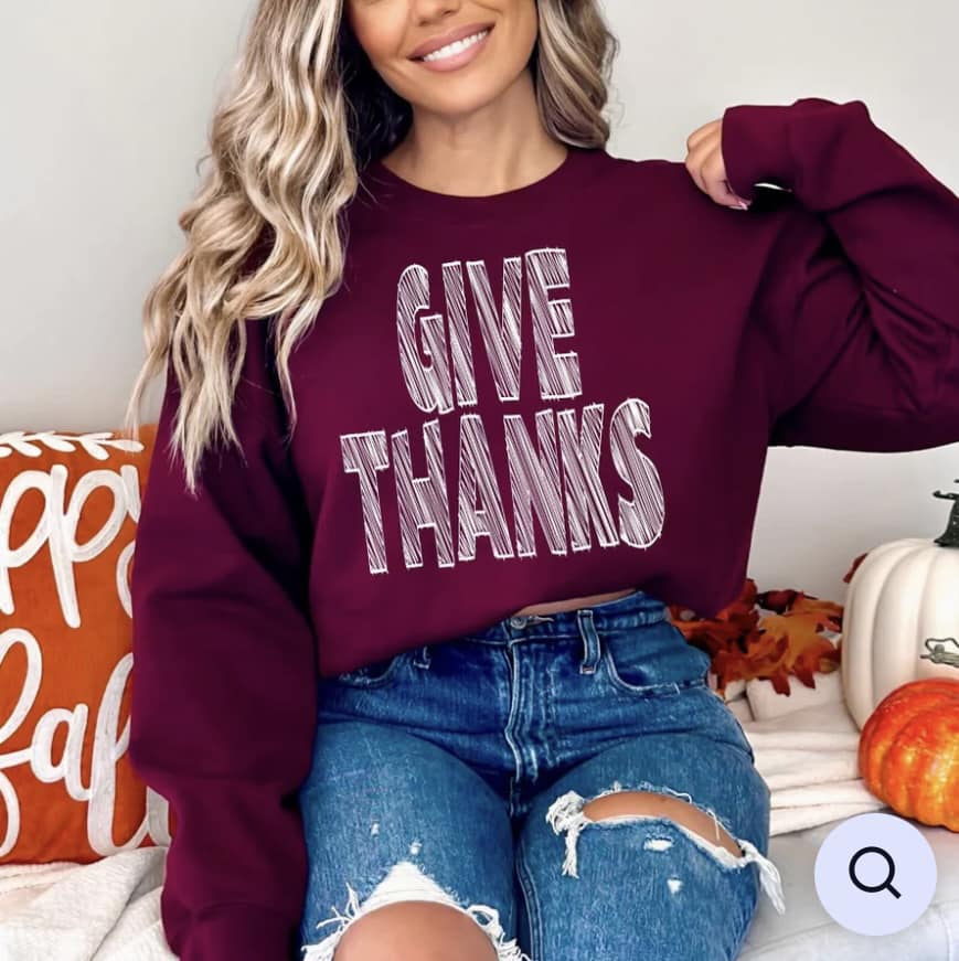 Give Thanks T-Shirt