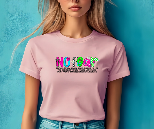 No Fear T-shirt