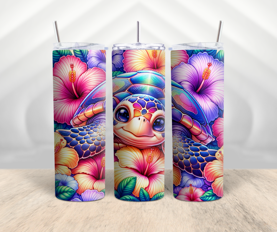 turtle tumbler