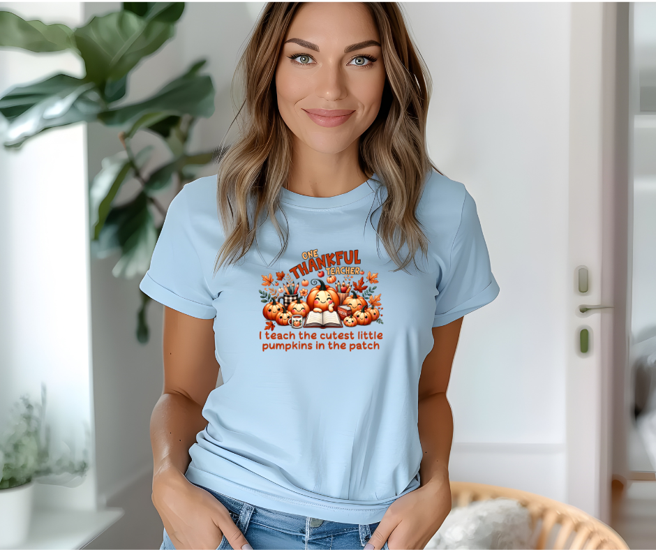 One Thankful Teacher T-Shirt