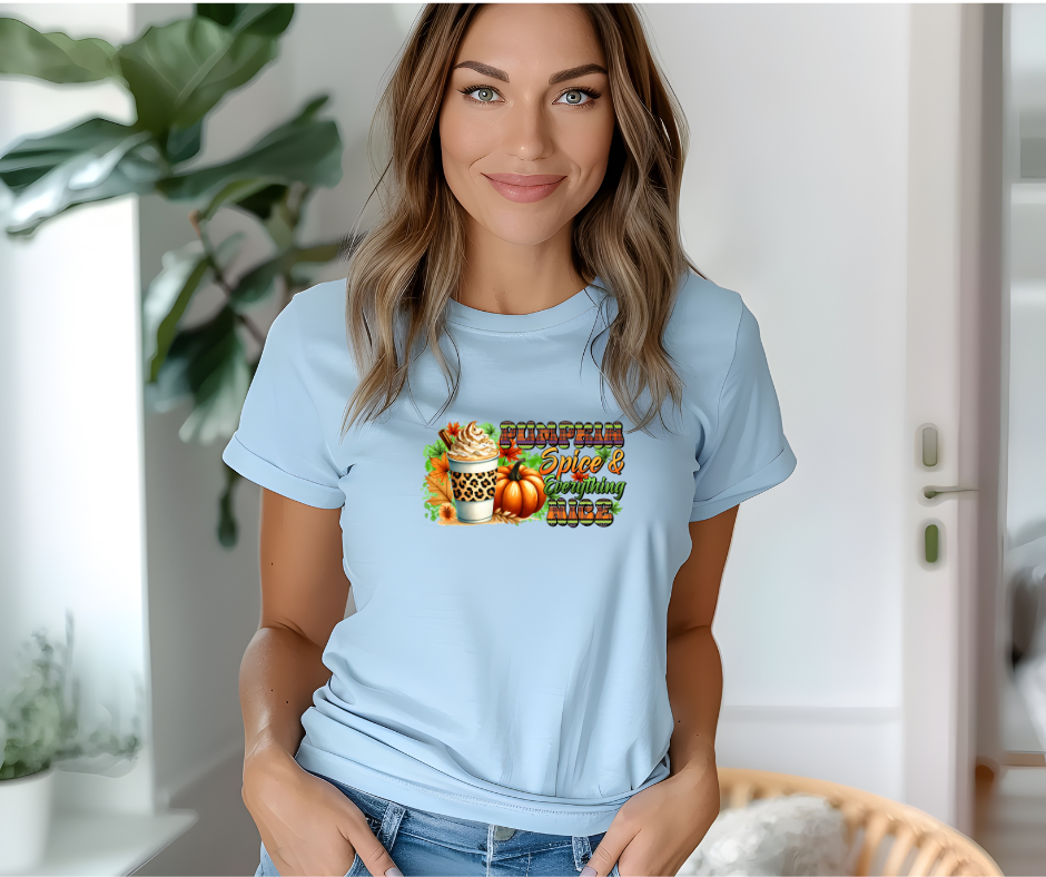 Pumpkin Spice & Everything Nice Tee