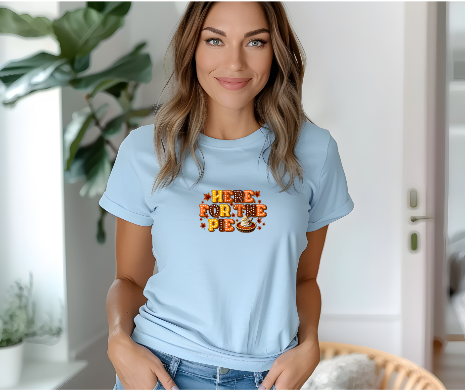 Here for the Pie Tee