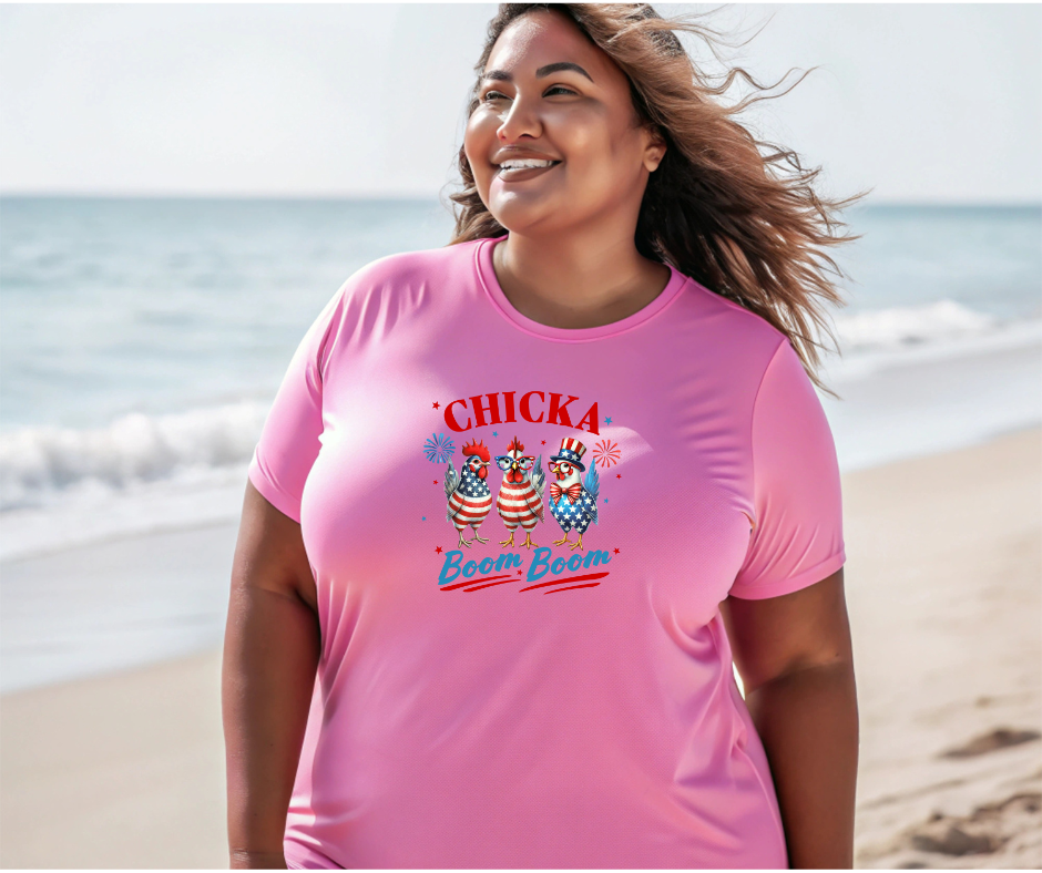 Chicka boom boom tees