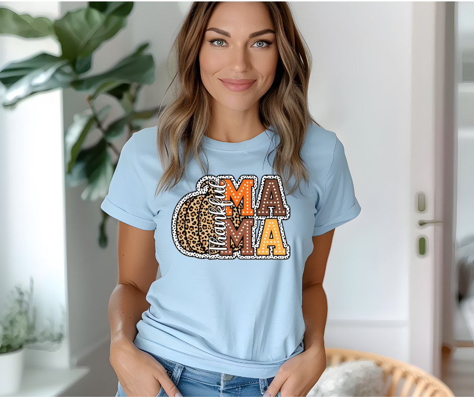 Thankful Mama Shirt Sweatshirt