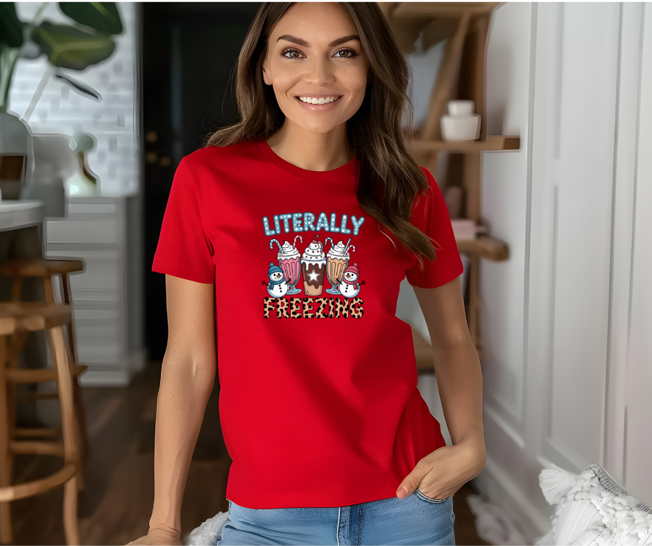 Literally Freezing – T-Shirt
