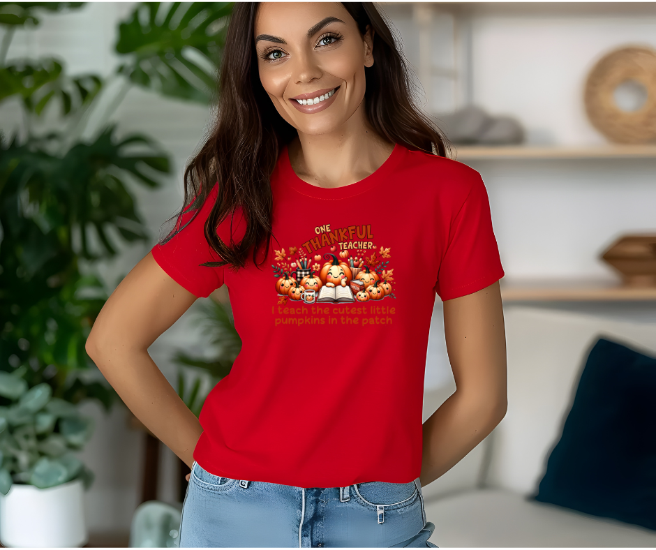 One Thankful Teacher T-Shirt