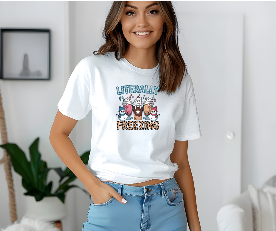 Literally Freezing – T-Shirt