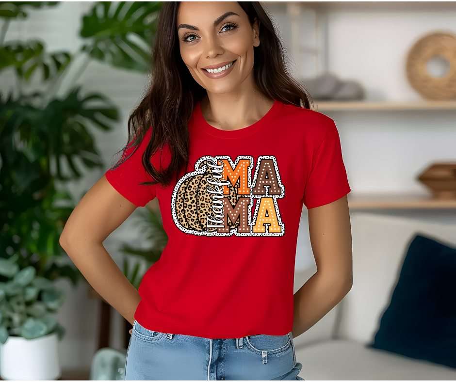 Thankful Mama Shirt Sweatshirt