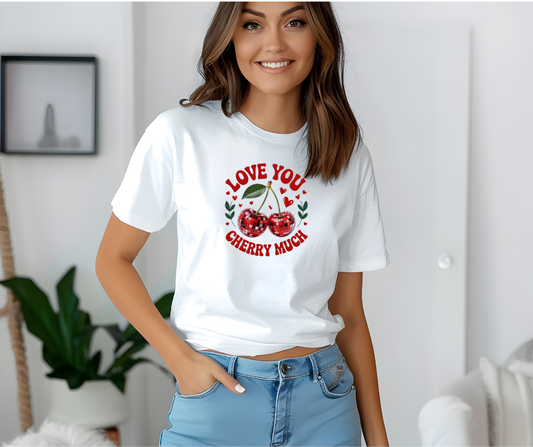 Love You Cherry Much – Valentine Sweatshirt