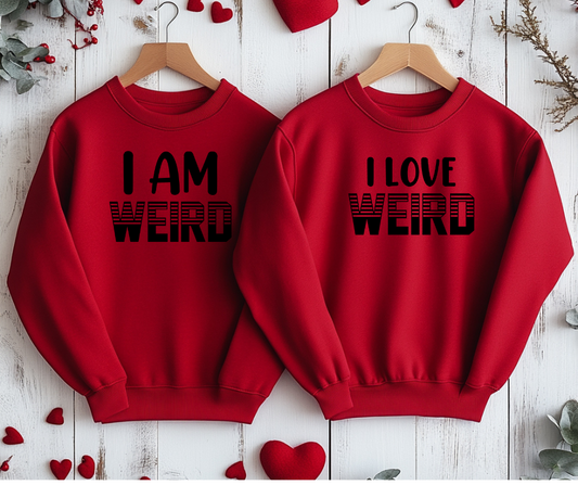 Couples sweatshirt