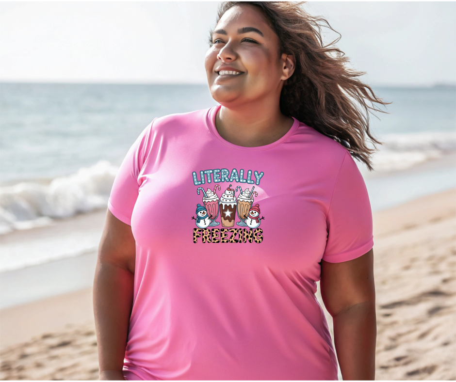 Literally Freezing – T-Shirt