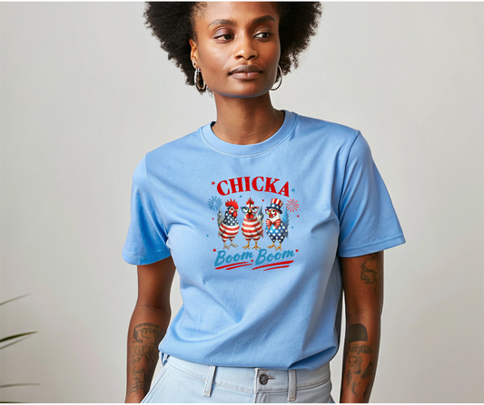 Chicka boom boom tees