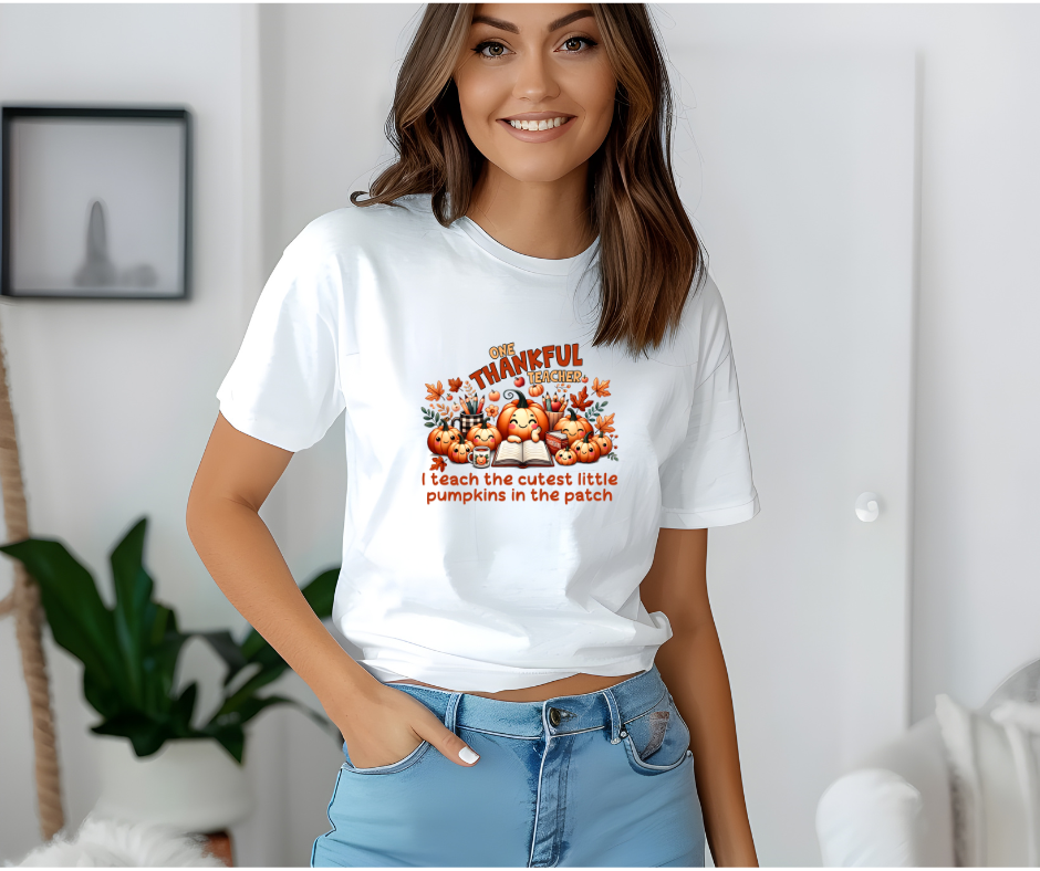 One Thankful Teacher T-Shirt