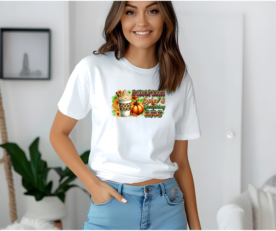 Pumpkin Spice & Everything Nice Tee