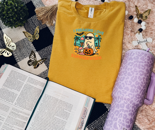 I freaking love summerween t-shirt