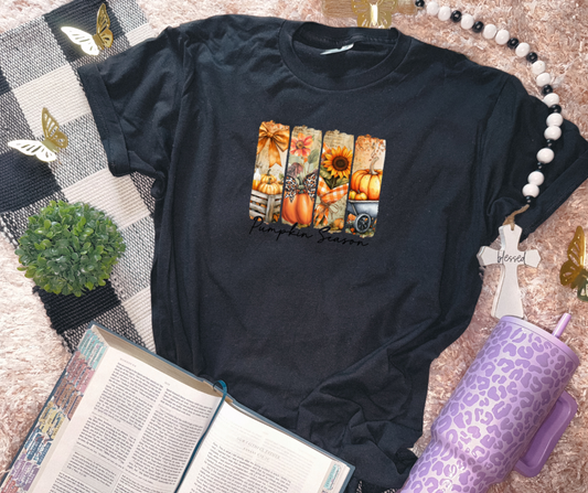 Pumpkin Season t-shirt