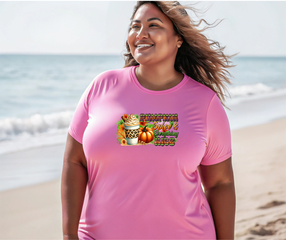 Pumpkin Spice & Everything Nice Tee