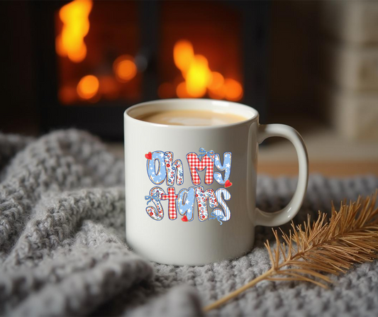 Oh My Stars Mug