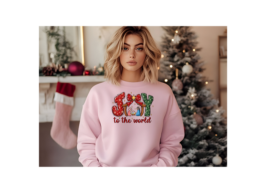 Joy to the World Sweatshirt