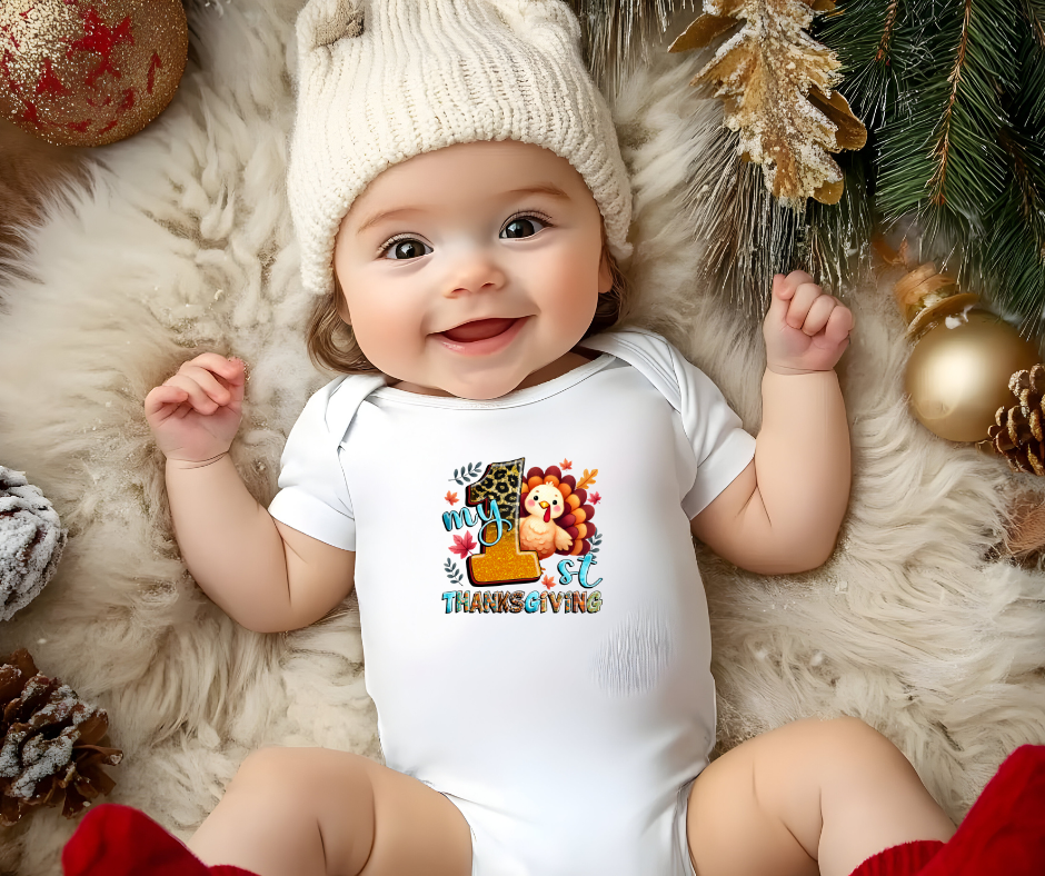My 1st Thanksgiving Shirt / Onesie 🦃